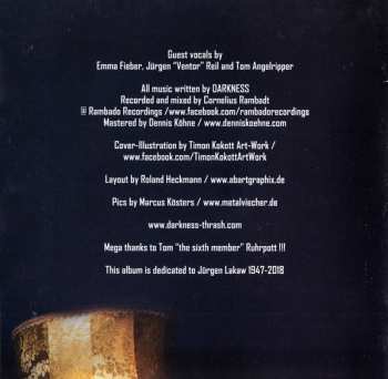 CD Darkness: First Class Violence