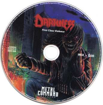 CD Darkness: First Class Violence