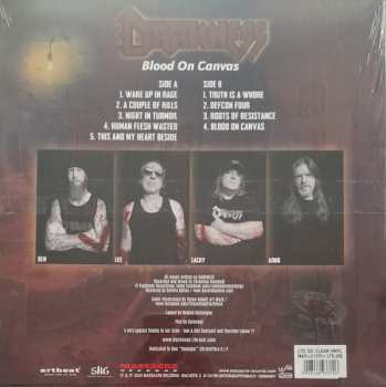 LP Darkness: Blood On Canvas CLR | LTD