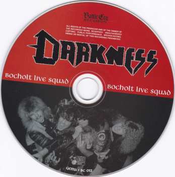 CD Darkness: Bocholt Live Squad