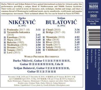CD Srđan Bulatović: Peninsula: Works For Guitar