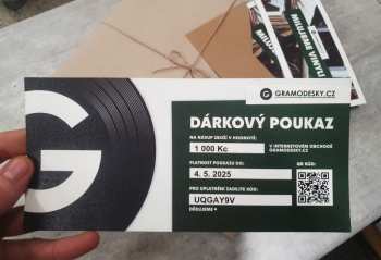 Merch Dárkový poukaz 500zł