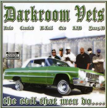 Album Darkroom Vets: The Evil That Men Do....