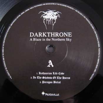 LP Darkthrone: A Blaze In The Northern Sky
