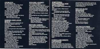 LP Darkthrone: Soulside Journey - Clear Vinyl