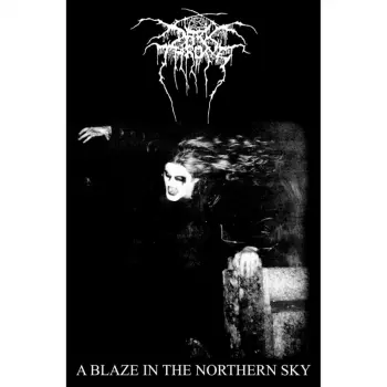 Plakat tekstylny A Blaze In The Northern Sky