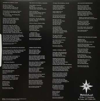 LP Darkthrone: Under A Funeral Moon - Clear Vinyl