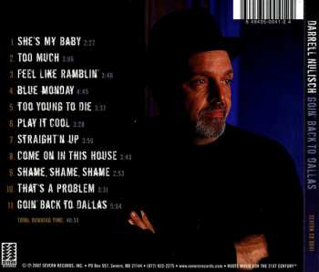 CD Darrell Nulisch: Goin' Back To Dallas