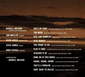 CD Darrell Nulisch: Goin' Back To Dallas