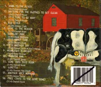 CD Darrell Scott: Couchville Sessions