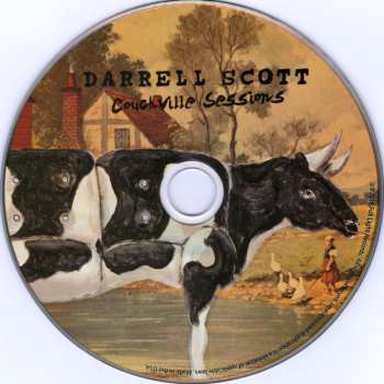 CD Darrell Scott: Couchville Sessions