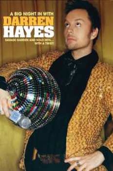 2DVD Darren Hayes: A Big Night In With Darren Hayes