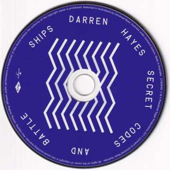 CD Darren Hayes: Secret Codes And Battleships