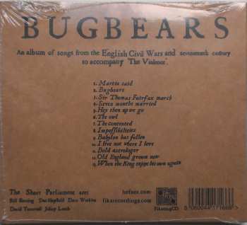 CD Darren Hayman: Bugbears