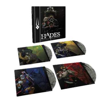 4LP/Zestaw pudełkowy Darren Korb: Hades: Original Soundtrack