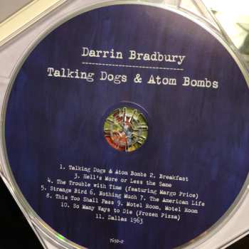 CD Darrin Bradbury: Talking Dogs & Atom Bombs DIGI