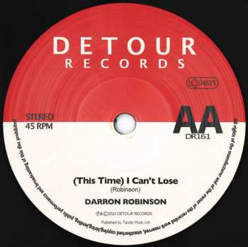 LP Darron Robinson: Ready You Love (be Happy)