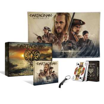 2CD/Zestaw pudełkowy dArtagnan: Herzblut LTD | NUM