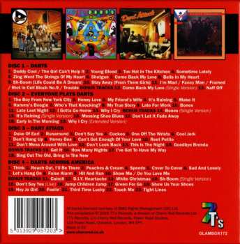 4CD/Zestaw pudełkowy Darts: The Albums 1977-81