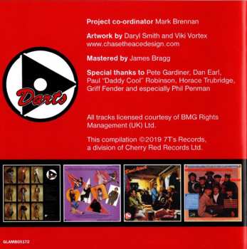 4CD/Zestaw pudełkowy Darts: The Albums 1977-81