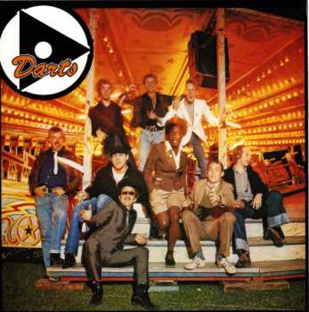 4CD/Zestaw pudełkowy Darts: The Albums 1977-81