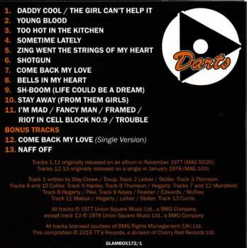 4CD/Zestaw pudełkowy Darts: The Albums 1977-81