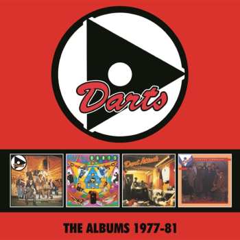 4CD/Zestaw pudełkowy Darts: The Albums 1977-81