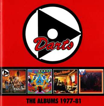 4CD/Zestaw pudełkowy Darts: The Albums 1977-81