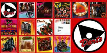 4CD/Zestaw pudełkowy Darts: The Albums 1977-81