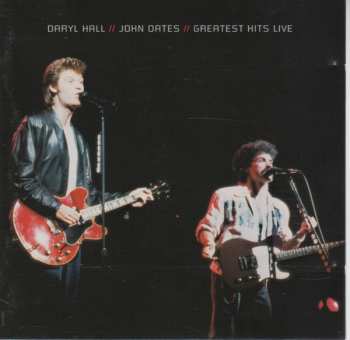 CD Daryl Hall & John Oates: Greatest Hits Live