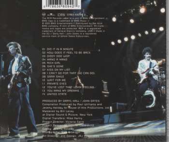 CD Daryl Hall & John Oates: Greatest Hits Live
