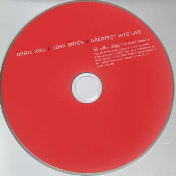 CD Daryl Hall & John Oates: Greatest Hits Live