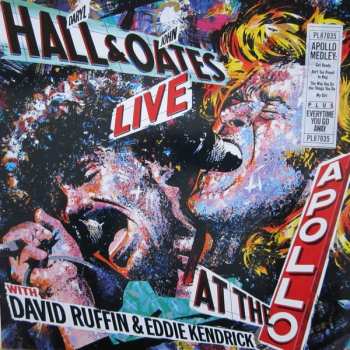 LP Daryl Hall & John Oates: Live At The Apollo