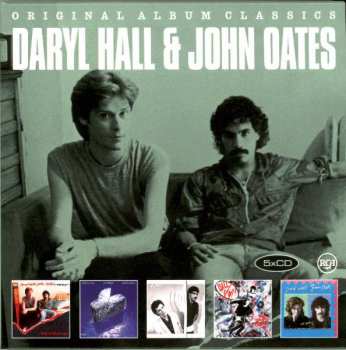 5CD/Zestaw pudełkowy Daryl Hall & John Oates: Original Album Classics