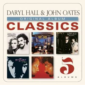 5CD/Zestaw pudełkowy Daryl Hall & John Oates: Original Album Classics