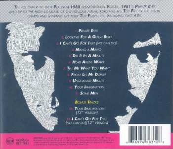 CD Daryl Hall & John Oates: Private Eyes