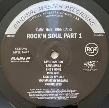 LP Daryl Hall & John Oates: Rock 'N Soul Part 1 LTD | NUM