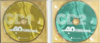 2CD Daryl Hall & John Oates: Top 40 Daryl Hall & John Oates (Their Ultimate Top 40 Collection)