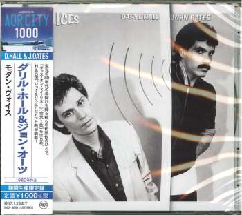 CD Daryl Hall & John Oates: Voices LTD