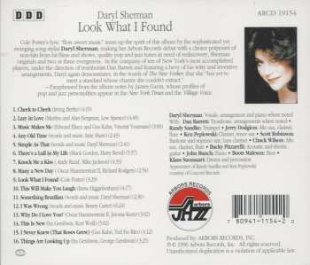 CD Daryl Sherman: Look What I Found