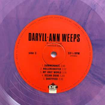 2LP Daryll-Ann: Daryll-Ann Weeps CLR