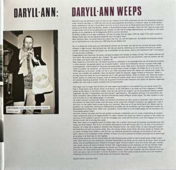 2LP Daryll-Ann: Daryll-Ann Weeps CLR