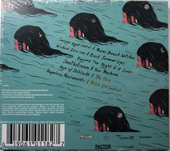 CD Das Mörtal: Miami Beach Witches DIGI