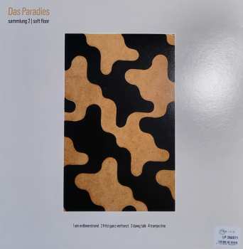 LP Das Paradies: Sammlung 1 / Pause An Der Kurve In Vektoria & Sammlung 2 / Soft Floor CLR