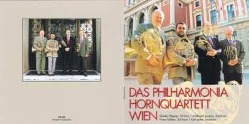 CD Das Philharmonia Hornquartett Wien: Quartet for Vienna Horns