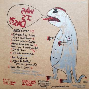 LP Das Pussyhound: Was Is Das?!