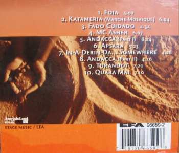 CD Das Zeichen: The Apsara Tapes