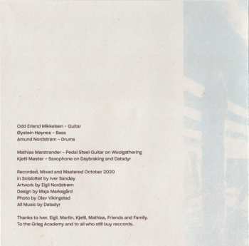 CD Datadyr: Woolgathering