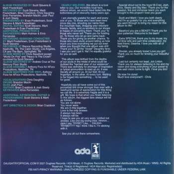 CD Daughtry: Dearly Beloved