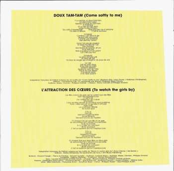 CD Dave: Doux Tam-Tam